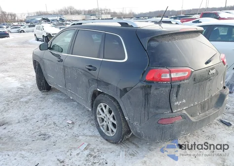 2015 Jeep Cherokee Latitude z USA, uszkodzony, nr VIN 1C4PJMCB3FW768335